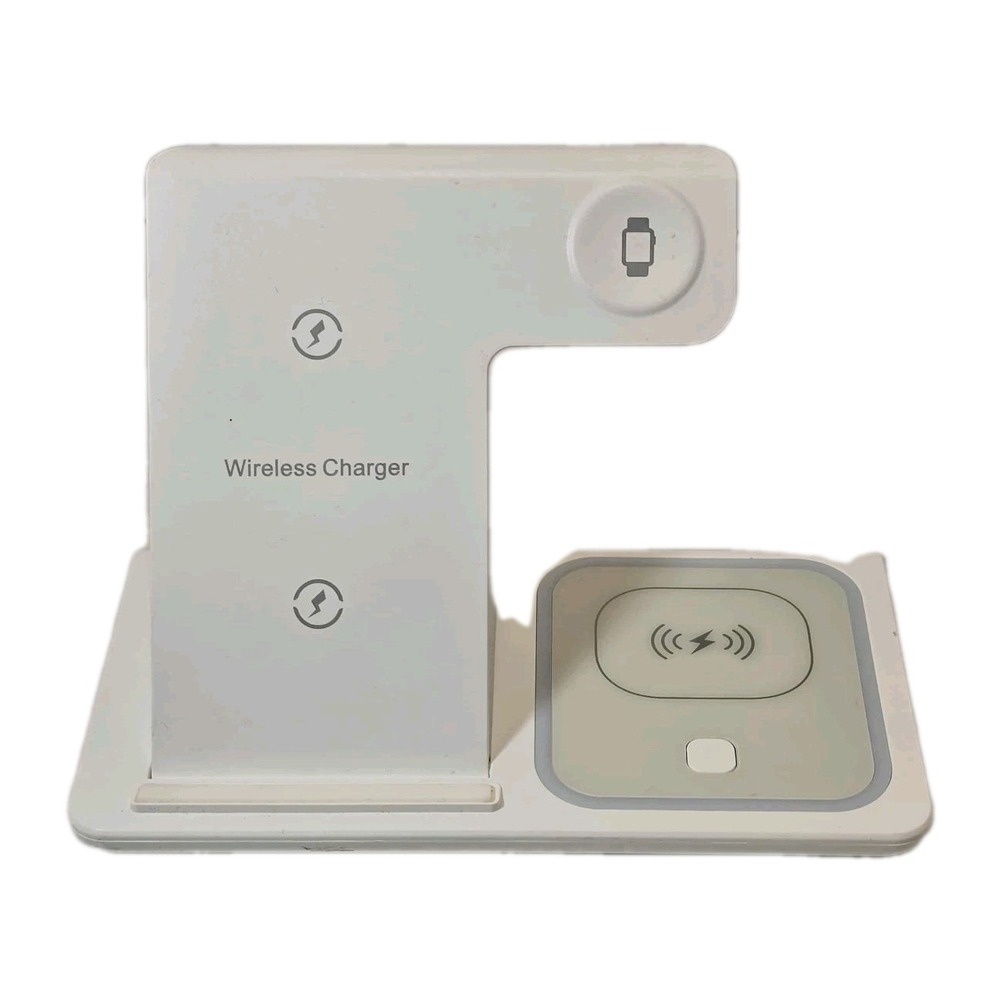 OEM WIRELESS FOLDING 15W CHARGING MAGNETIC STATION FOR Phone Watch Ear buds